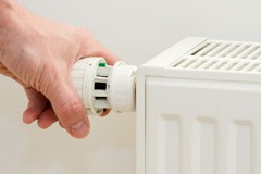 Almington central heating installation costs