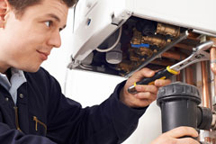 only use certified Almington heating engineers for repair work